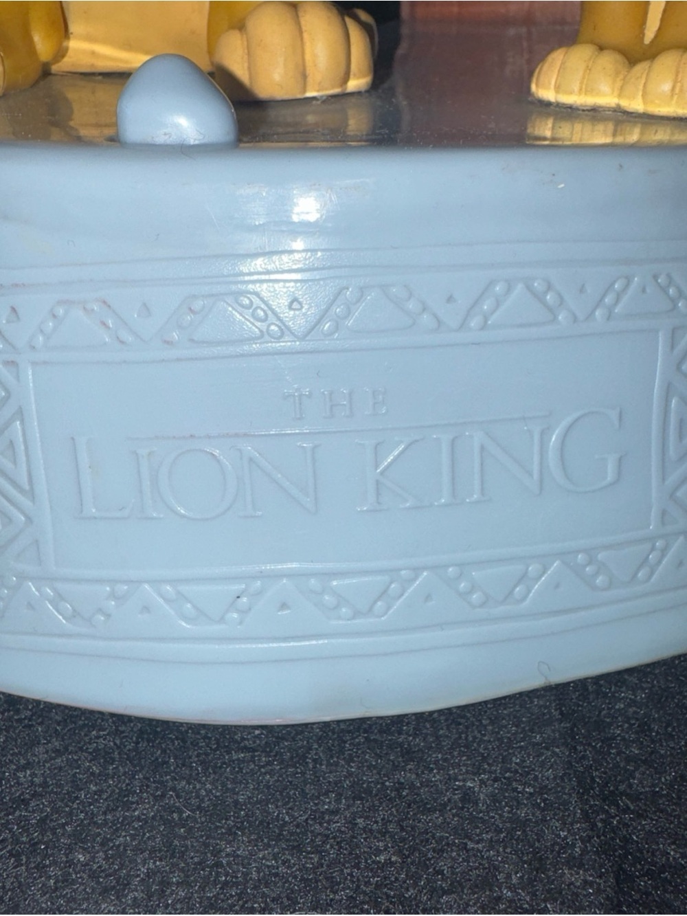 Disney's Lion King Simba's Pride Animatronic Talking Coin Bank from 1998 WORKS - Picture 4 of 11